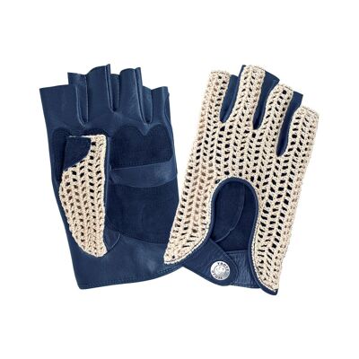 Gants cuero vélo/e-trottinette hombre-60011M