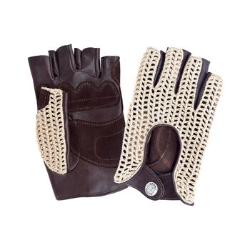 Gants cuir vélo/e-trottinette homme-60011M 3