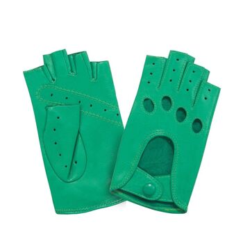 Gants de conduite, mitaines-cuir agneau-non doublé-21125NF 21