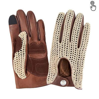 Gants Veloursleder/E-Trottinette für Herren-Tactile-60012M