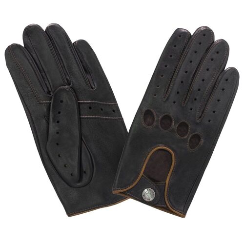 Gants de conduite cuir agneau-non doublé-22035NF