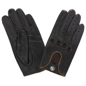 Gants de conduite cuir agneau-non doublé-22035NF 7