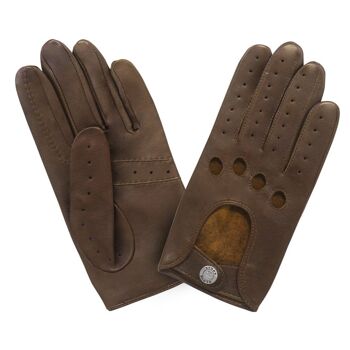 Gants de conduite cuir agneau-non doublé-22035NF 17