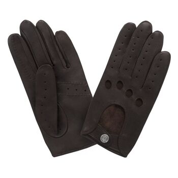 Gants de conduite cuir agneau-non doublé-22035NF 33