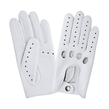 Gants de conduite cuir agneau-non doublé-22035NF 35