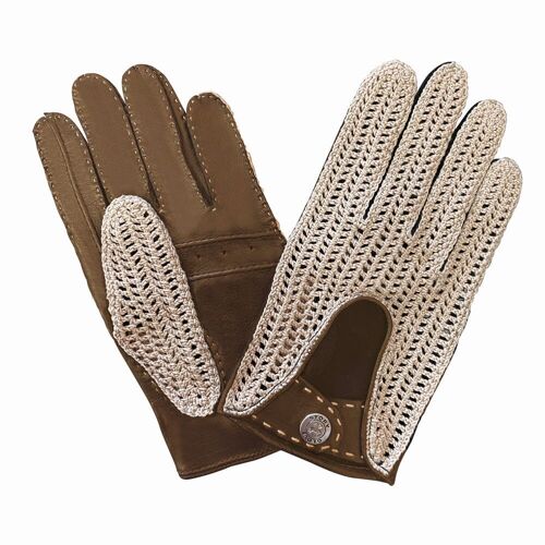 Gants de conduite cuir agneau-non doublé-22103NF