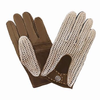 Gants de conduite cuir agneau-non doublé-22103NF 1