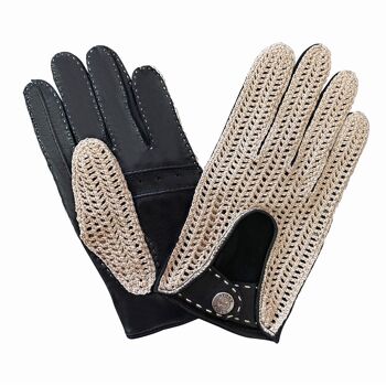 Gants de conduite cuir agneau-non doublé-22103NF 10