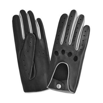 Gants de conduite cuir agneau-non doublé-21090NF 8