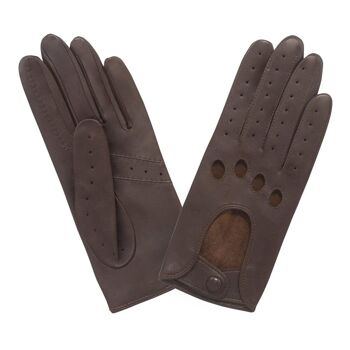 Gants de conduite cuir agneau-non doublé-21090NF 27