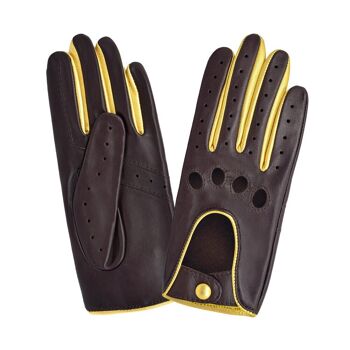 Gants de conduite cuir agneau-non doublé-21090NF 52