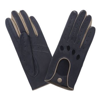 Gants de conduite cuir agneau-non doublé-21090NF 54