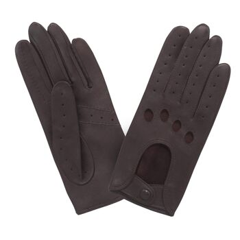 Gants de conduite cuir agneau-non doublé-21090NF 60