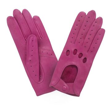 Gants de conduite cuir agneau-non doublé-21090NF 64