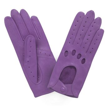 Gants de conduite cuir agneau-non doublé-21090NF 66