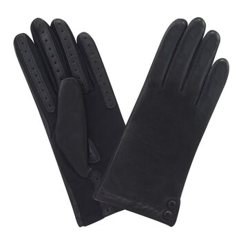 Gants flexicuir-agneau-spandex-100% polyester (microfibre)-11131MI 3