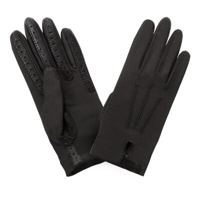 Gants Flexicuir-Spandex-Non-Doublé-11022NF