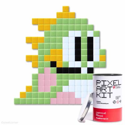 Pixel-Art-Kit „Kawaii-Blase“