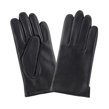 Gants cuir agneau-100% soie-62007SN 2