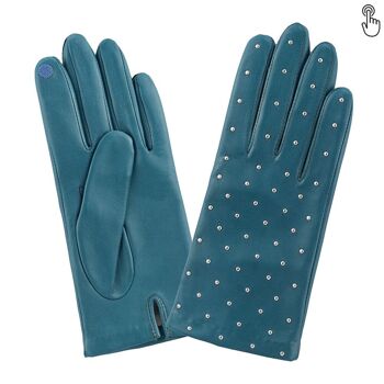 Gants cuir agneau-100% soie-Tactile-21508SN 6