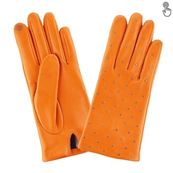 Gants cuir agneau-100% soie-Tactile-21508SN 7