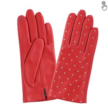 Gants cuir agneau-100% soie-Tactile-21508SN 29