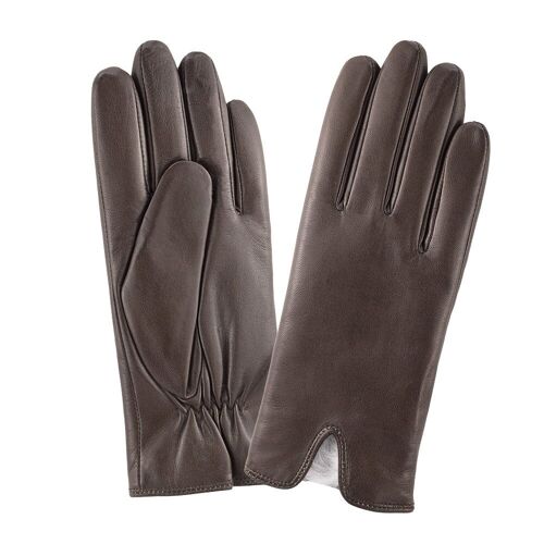 Gants cuir agneau-lapin-21391LA