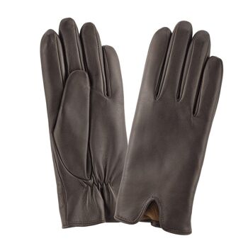 Gants cuir agneau-lapin-21391LA 3