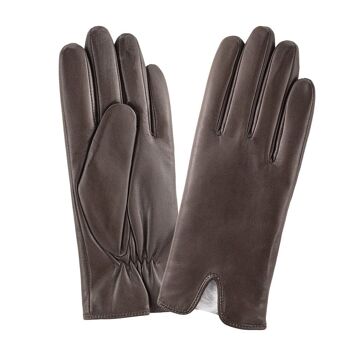 Gants cuir agneau-lapin-21391LA 4