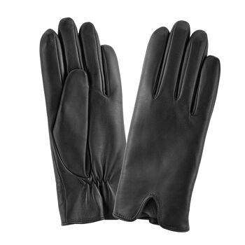 Gants cuir agneau-lapin-21391LA 9