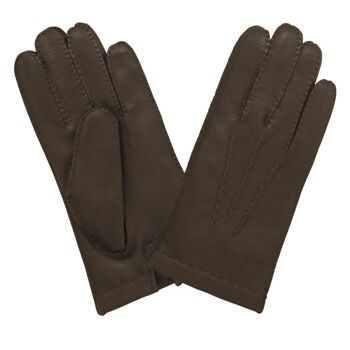 Gants cuir cerf-100% cachemire-22086CA 17