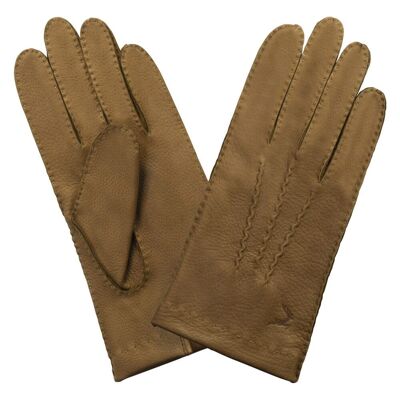 Gants cuero cerf-non doble-22101NF