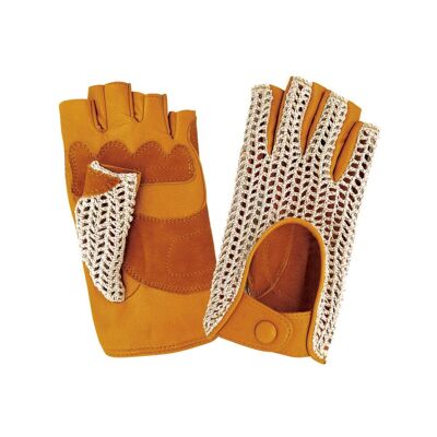 Gants Veloursleder/E-Trottinette Damen-60011L