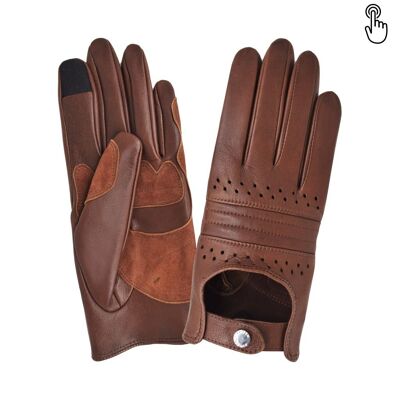 Gants Veloursleder/E-Trottinette für Damen-Tactile-60016L