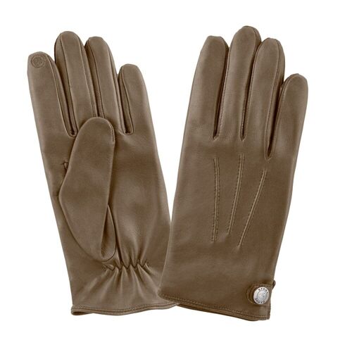 Gants cuir agneau-100% soie-22050SN