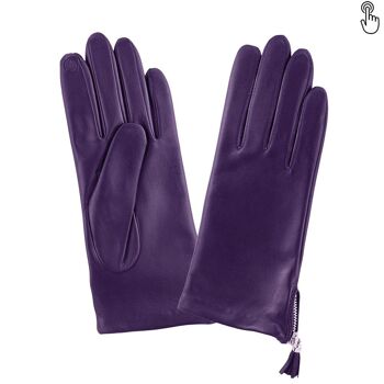 Gants cuir agneau-100% soie-Tactile-21476SN 10