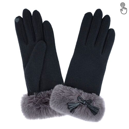 Gants 80% laine 20% nylon-Tactile-31168NF