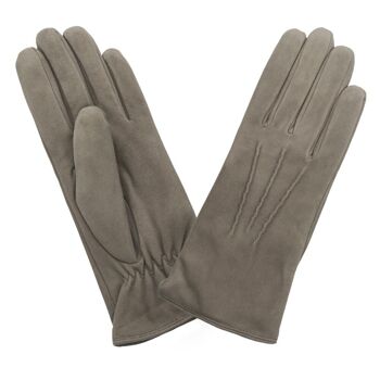 Gants cuir agneau suédé-100% polyester (boa)-71094BA 3