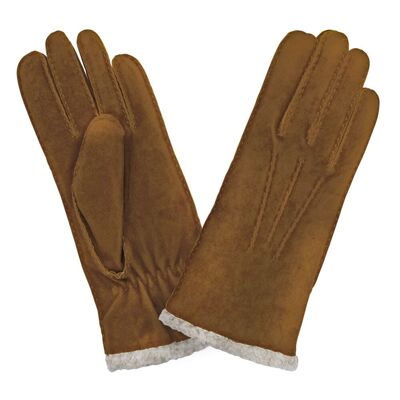 Gants Wildleder-Agneau-Wildleder – 100 % Polyester – 71093BE