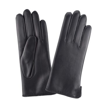 Gants cuir agneau-100% cachemire-21006CA 28