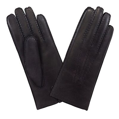 Gants cuero agneau-100% cachemire-21129CA