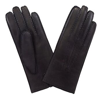 Gants cuir agneau-100% cachemire-21129CA 7