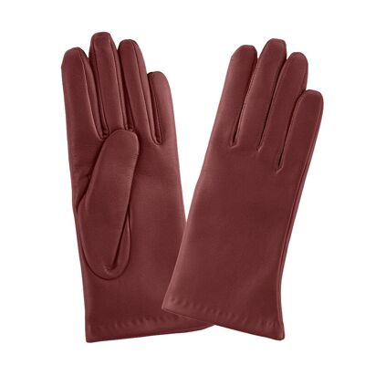 Gants cuero agneau-100% cachemire-21283CA