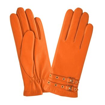 Gants cuir agneau-100% cachemire-21549CA 20