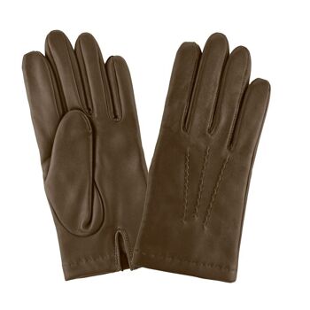 Gants cuir agneau-100% cachemire-22006CA 8