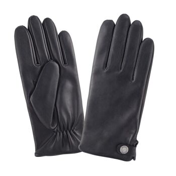 Gants cuir agneau-100% cachemire-22051CA 3