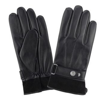 Gants cuir agneau-100% laine- 22090TR 1