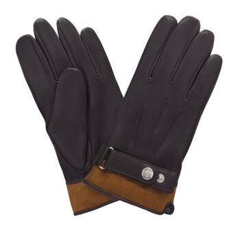 Gants cuir agneau-100% laine- 22090TR 3