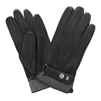 Gants cuir agneau-100% laine- 22090TR 4