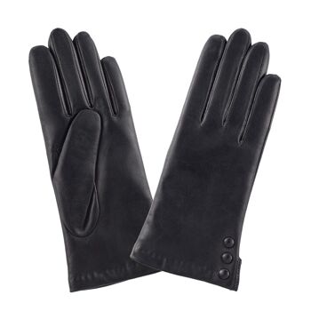 Gants cuir agneau-100% laine-61047TR 1